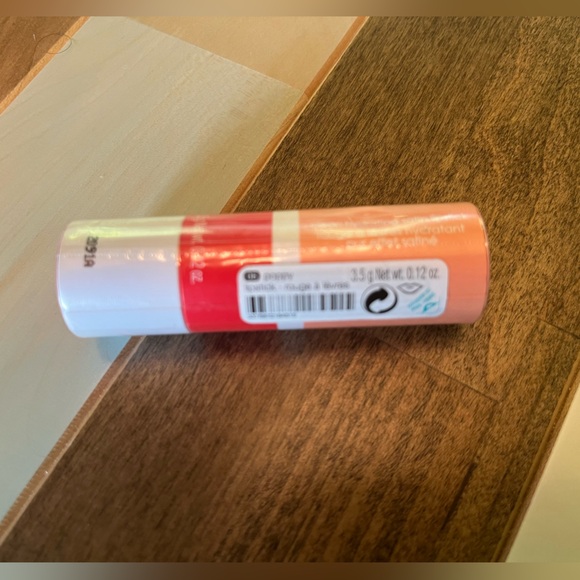 🤩HOST PICK🤩 NWT Sephora Clean Hydrating Lipstick, Poppy - Picture 3 of 4